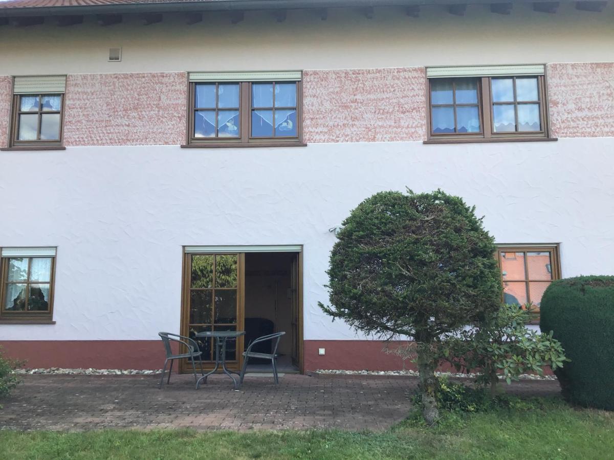 Ferienwohnung Zur Kartause Schollbrunn Exterior foto